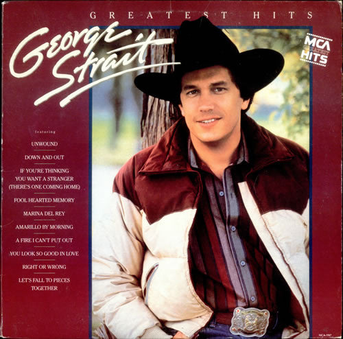 George Strait – Greatest Hits LP