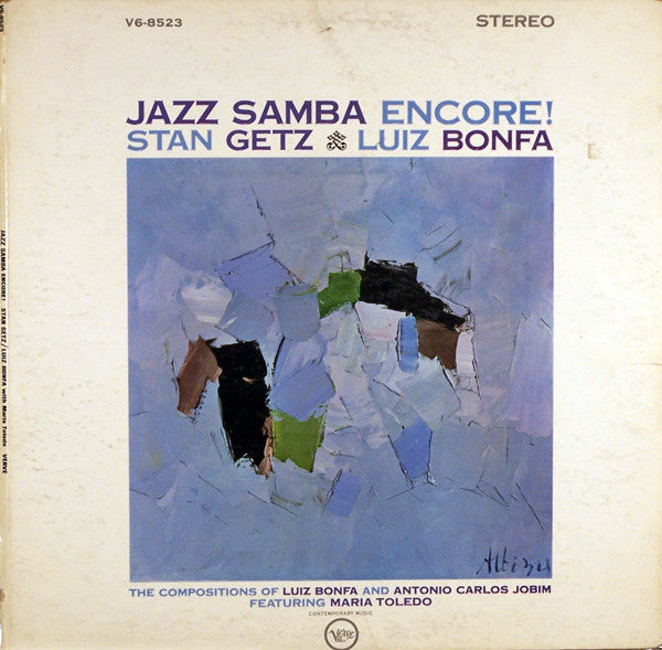 Stan Getz / Luiz Bonfá – Jazz Samba Encore! LP