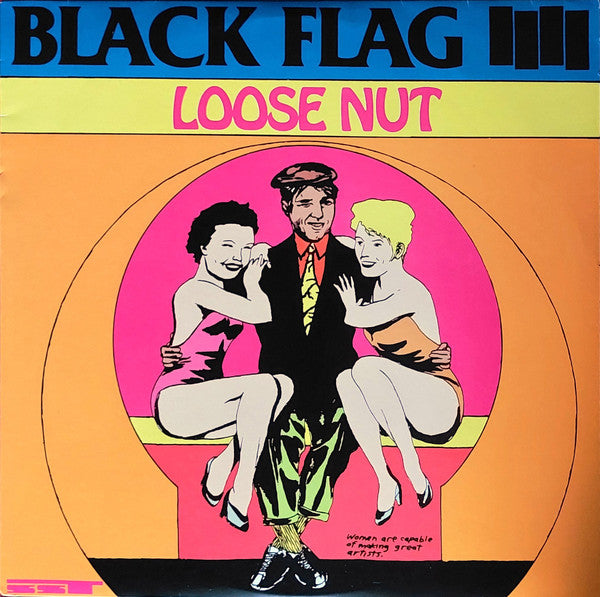 Black Flag - Loose Nut