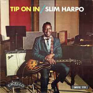 Slim Harpo - Tip On In LP