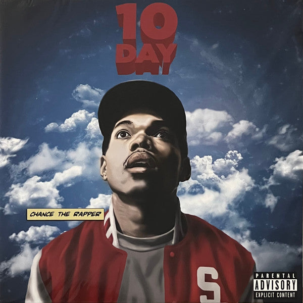Chance The Rapper - 10 Day (Unofficial, Turquoise vinyl) 2LP