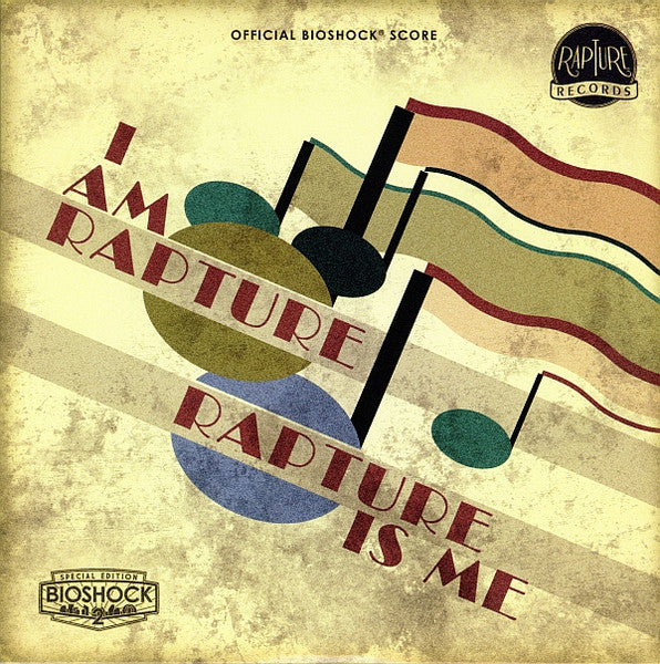 Garry Schyman – I Am Rapture Rapture Is Me (Official Bioshock® Score) / Sounds From The Lighthouse (Official Bioshock® 2 Score) LP