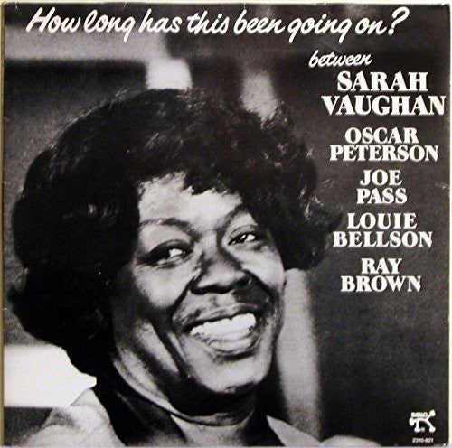Sarah Vaughan – How Long Has This Been Going On? LP