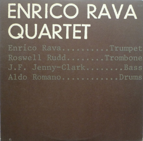 Enrico Rava Quartet – S/T