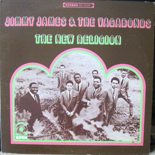 Jimmy James & The Vagabonds – The New Religion LP