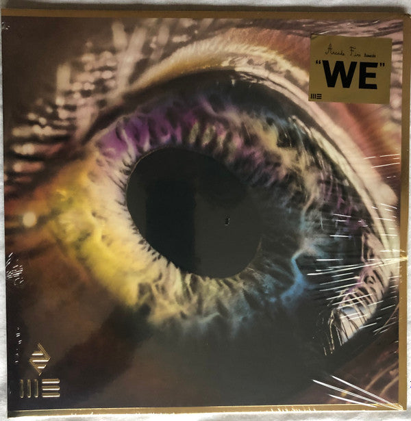 Arcade Fire – We (Signed insert) LP
