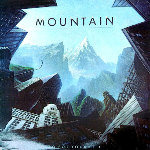 Mountain – Go For Your Life LP