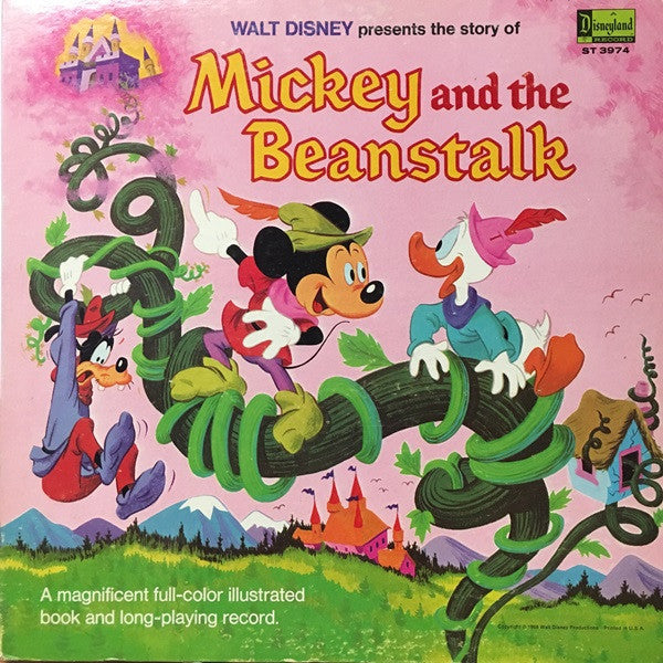 The Story Of Mickey And The Beanstalk LP
