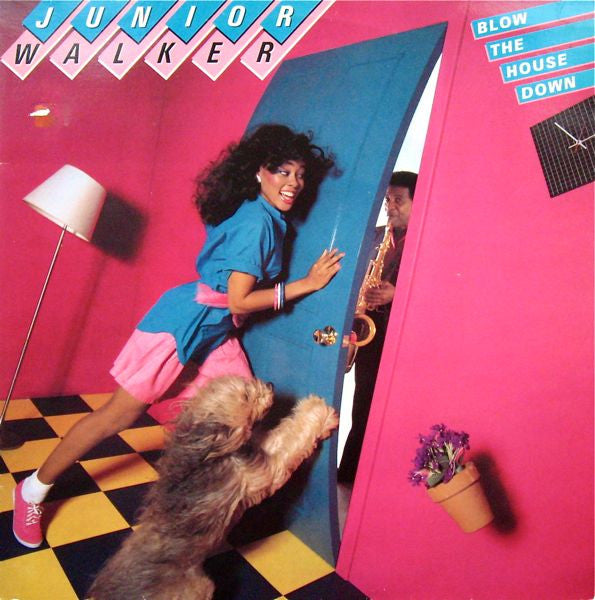 Junior Walker - Blow The House Down LP