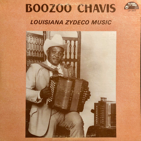 Boozoo Chavis – Louisiana Zydeco Music LP