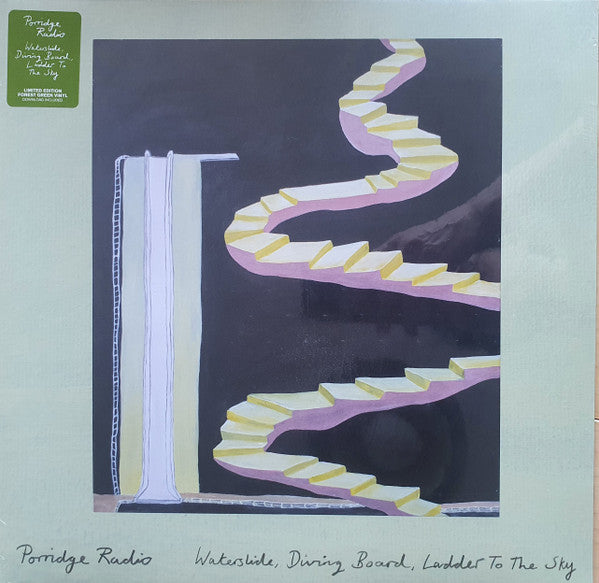 Porridge Radio – Waterslide, Diving Board, Ladder To The Sky LP (Green Vinyl)