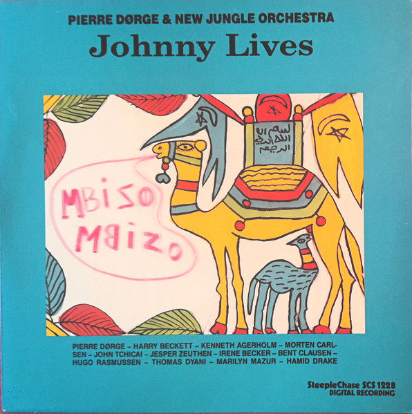 Pierre Dørge & New Jungle Orchestra – Johnny Lives LP