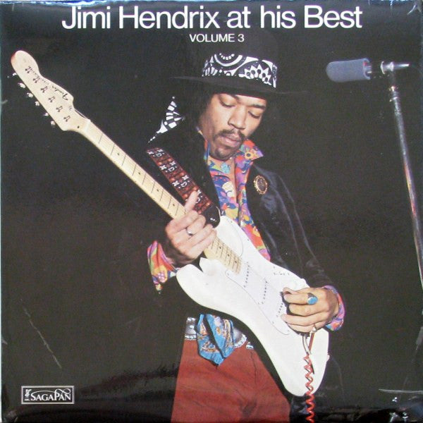 Jimi Hendrix - At His Best Vol. 3 LP