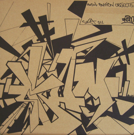 Push Button Objects - A Day In The Life 12"