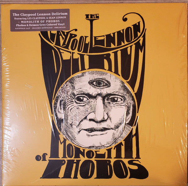 The Claypool Lennon Delirium – Monolith Of Phobos (Phobos & Deimos Grey) 2LP