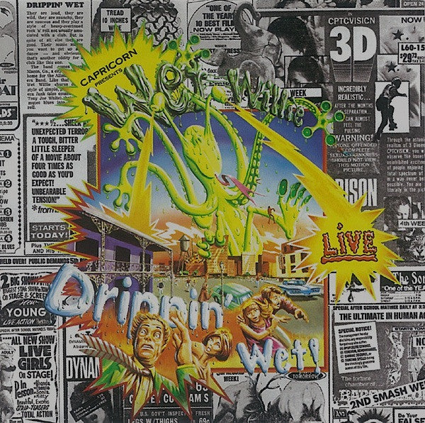 Wet Willie – Drippin' Wet Live LP