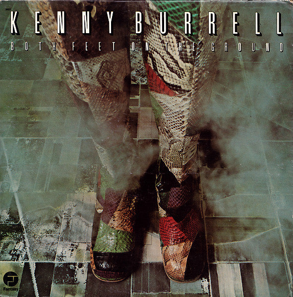 Kenny Burrell - Both Feet On The Ground LP