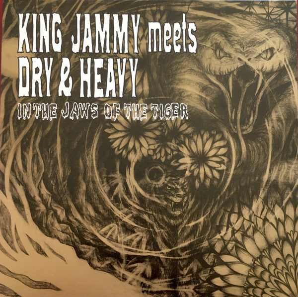 King Jammy meets Dry & Heavy - In The Jaws Of The Tiger 2LP