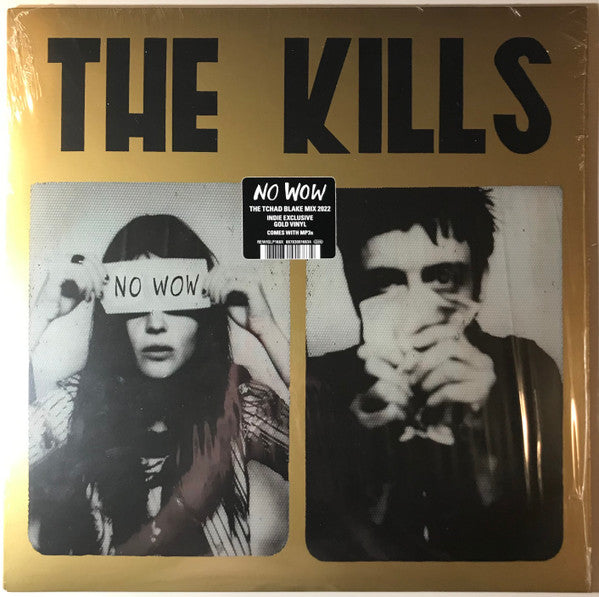 The Kills – No Wow - The Tchad Blake Mix 2022 (Gold) LP