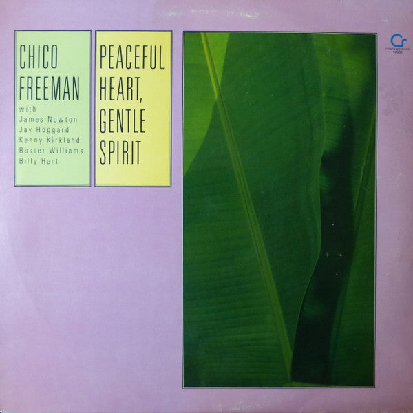 Chico Freeman – Peaceful Heart, Gentle Spirit LP