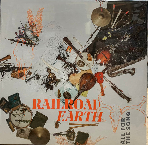 Railroad Earth - All For The Song 2LP