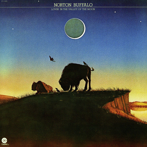 Norton Buffalo - Lovin' In The Valley Of The Moon LP