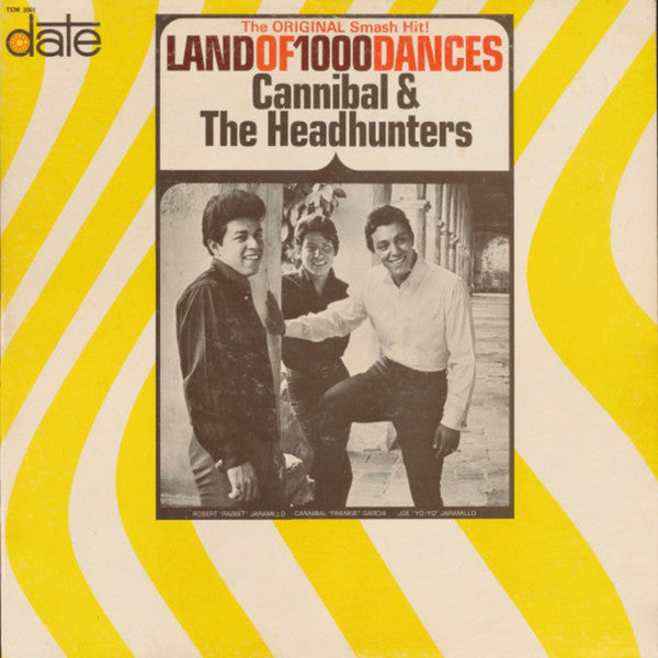 Cannibal And The Headhunters – Land Of 1000 Dances LP
