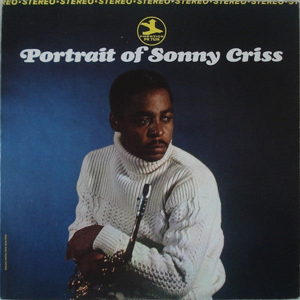 Sonny Criss - Portrait Of LP