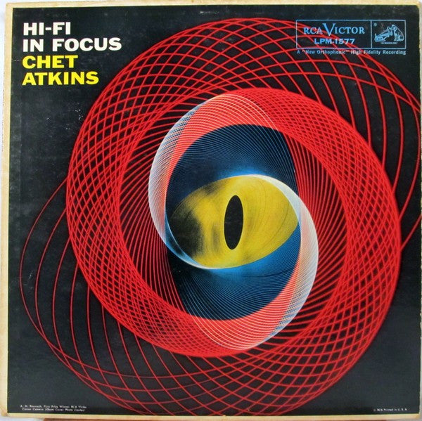 Chet Atkins - Hi-Fi In Focus LP