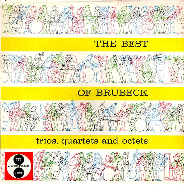 Dave Brubeck – The Best Of Brubeck LP