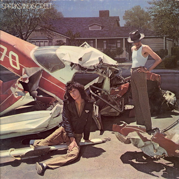 Sparks - Indiscreet LP