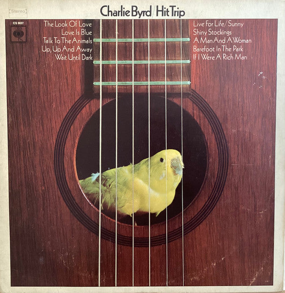 Charlie Byrd – Hit Trip LP