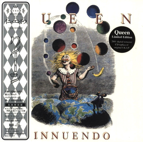 Queen – Innuendo Limited Edition Import CD