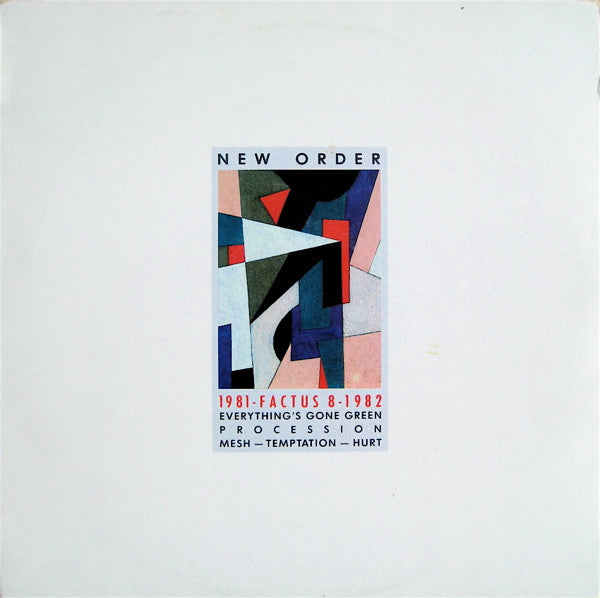 New Order – 1981-1982