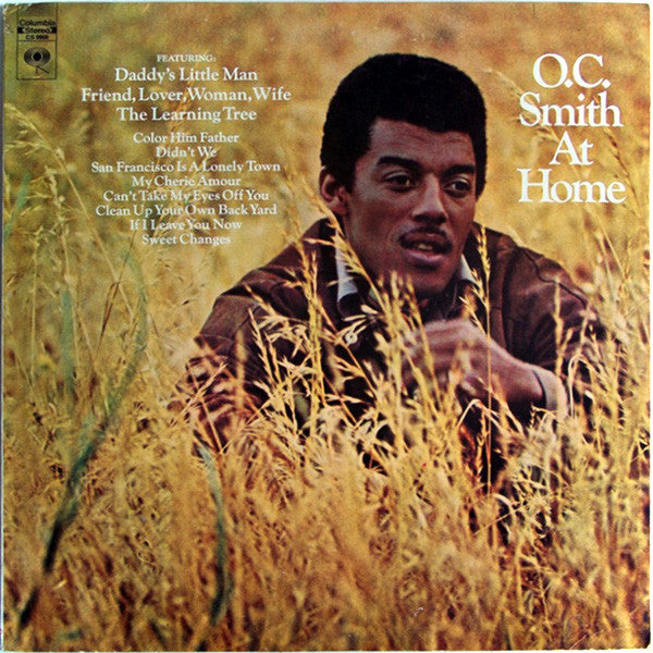 O.C. Smith – At Home LP