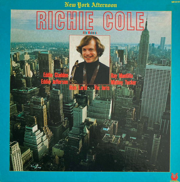 Richie Cole – New York Afternoon (Alto Madness) LP