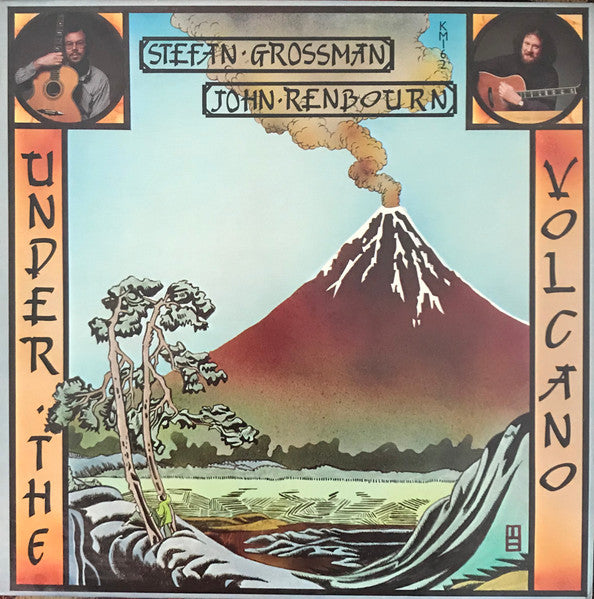Stefan Grossman, John Renbourn – Under The Volcano LP