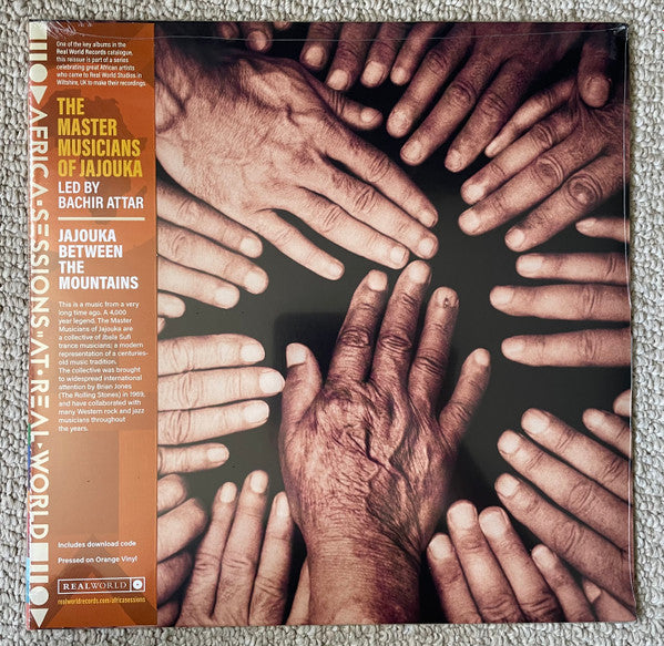 The Master Musicians Of Jajouka Featuring Bachir Attar – Jajouka Between The Mountains (Orange) LP