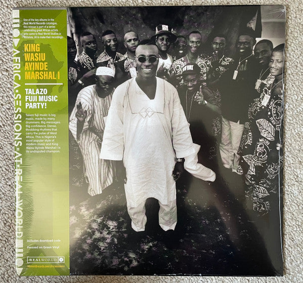 King Wasiu Ayinde Marshal 1 – Talazo Fuji Music Party! (Green) LP