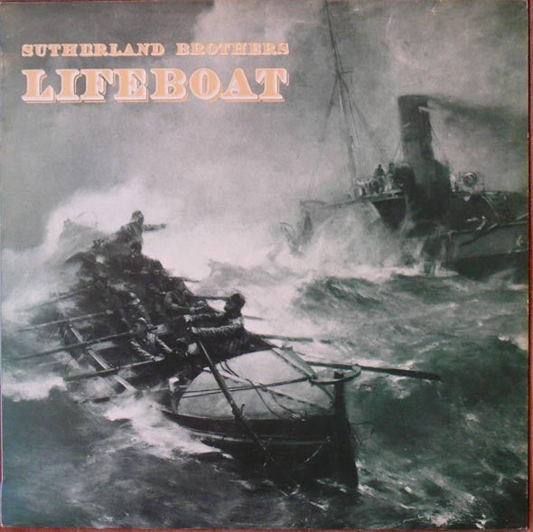 Sutherland Brothers – Lifeboat LP