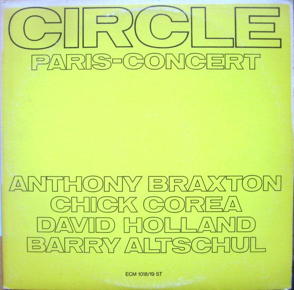 Circle - Paris Concert LP