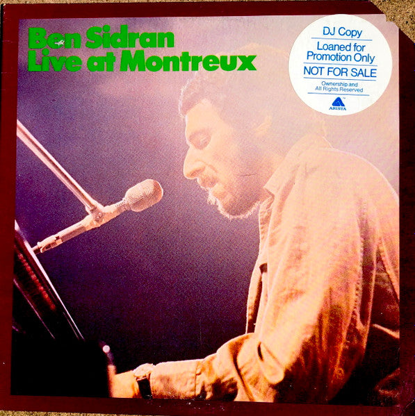 Ben Sidran – Live At Montreux LP