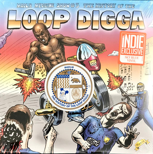 Madlib – History Of The Loop Digga, 1990–2000