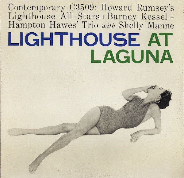Howard Rumsey's Lighthouse All-Stars – Lighthouse At Laguna LP