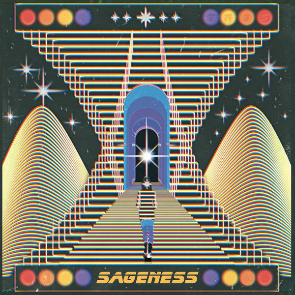 Sageness - Tr3s (Blue vinyl) LP