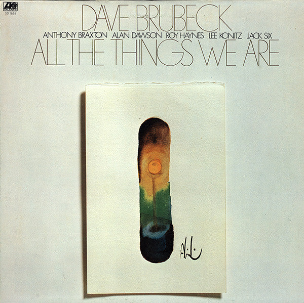 Dave Brubeck – All The Things We Are LP
