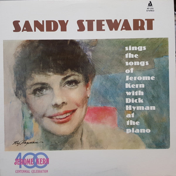 Sandy Stewart, Dick Hyman – Sings The Songs Of Jerome Kern LP