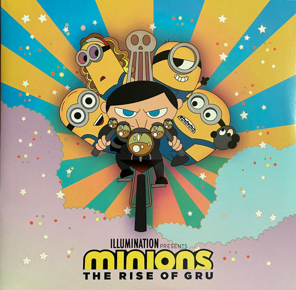 Soundtrack - Minions: The Rise Of Gru (Yellow vinyl) 2LP