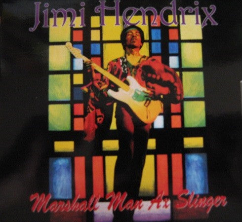 Jimi Hendrix - Marshall Man Ax Slinger