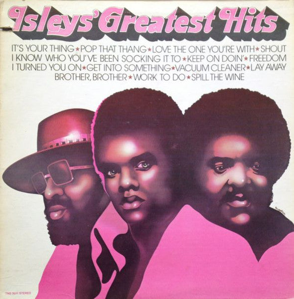 The Isley Brothers – Isleys' Greatest Hits LP